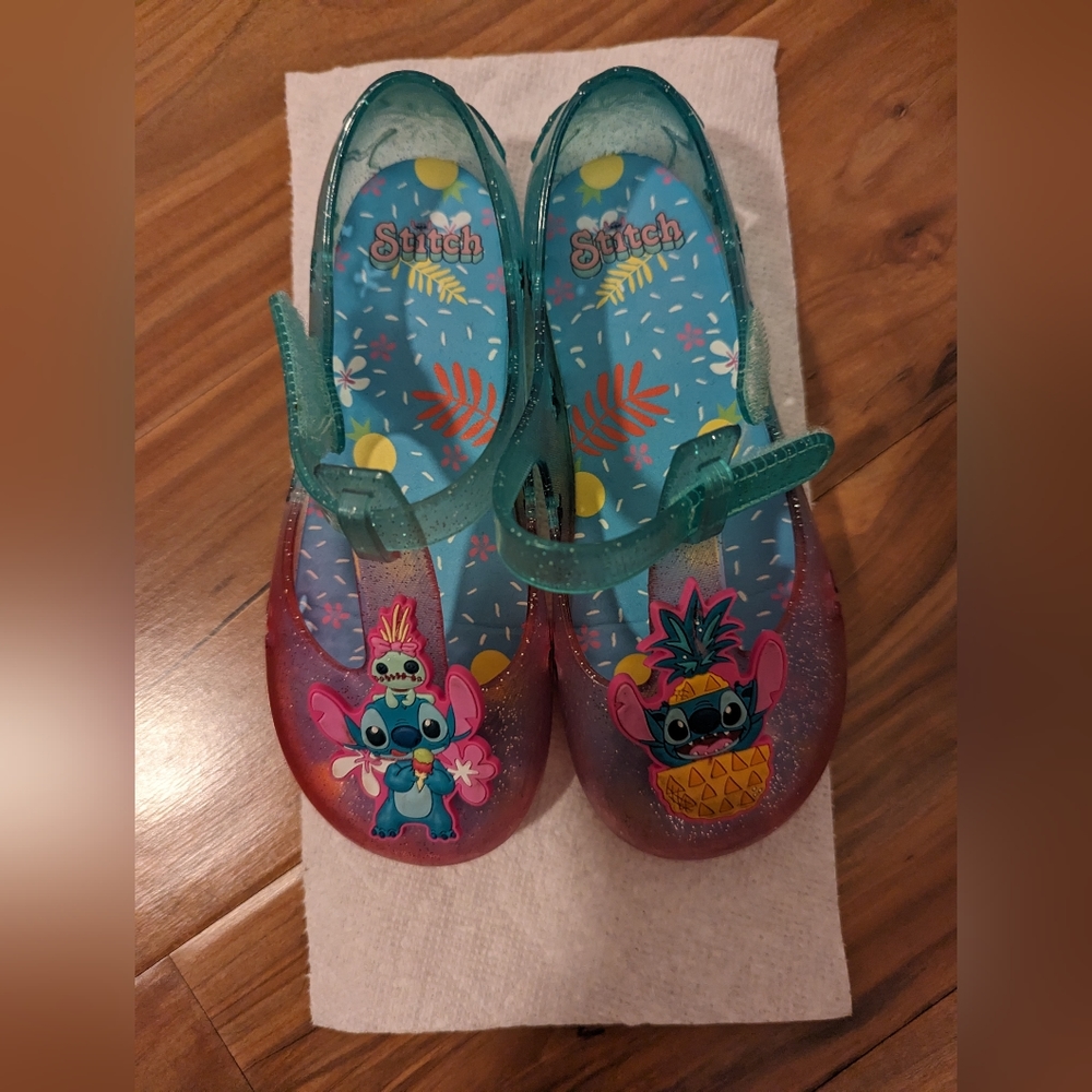 Stitch Jelly shoes